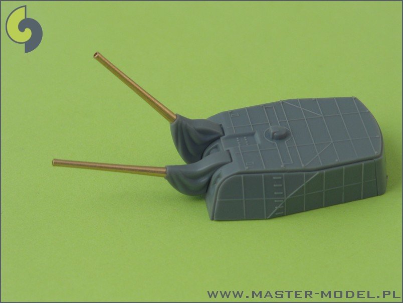 Master SM-350-030 IJN Mogami (1942) armament - 20cm (6pcs), 12,7cm (8pcs) barrels – zdjęcie 3