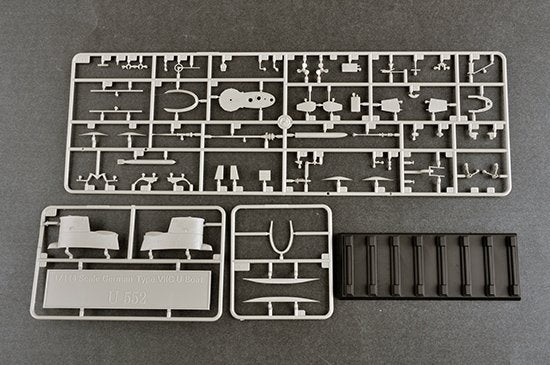 Trumpeter 05912 DKM Type VII-C U-Boat 1/144 – immagine 5