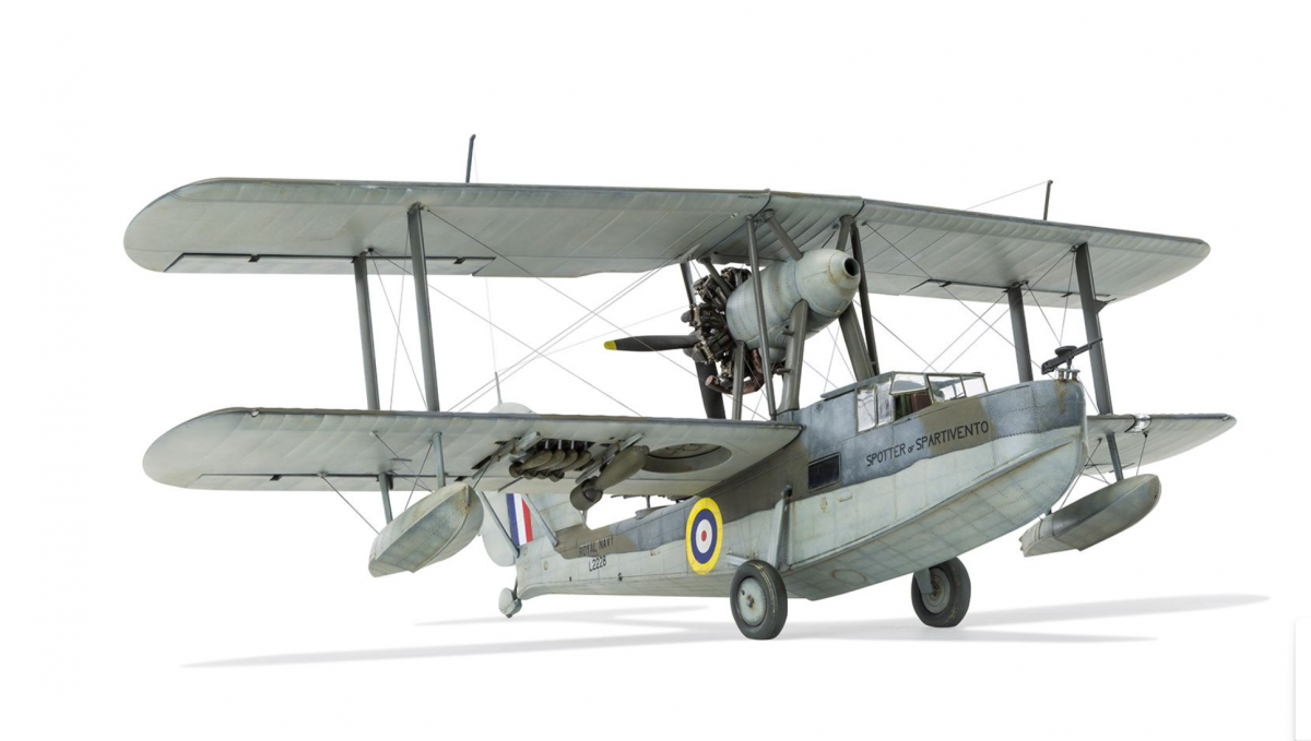 Airfix 09183 Supermarine Walrus Mk.I 1/48 – zdjęcie 6