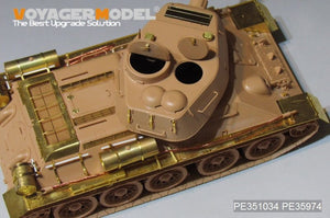 Voyager Model PE351034A (A ver without included Gun Barre) WWII Russian T-34/85 No.174 Factory Production Basic（For RMF5059/5040）1/35 – zdjęcie 3