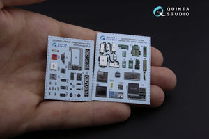 Quinta Studio QD35022 KAMAZ K-4386 Typhoon VDV family 3D-Printed &amp;amp; coloured Interior on decal paper (for RPG-model kit) 1/35 – zdjęcie 2