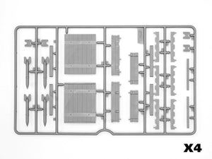 ICM 35795 RS-132 Ammunition Boxes 1/35 – zdjęcie 4