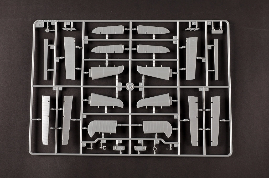 Trumpeter 05831 Fairey Battle Mk.I 1/48 – zdjęcie 9