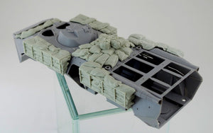 Panzer Art RE35-693 Sandbags armor for Ukrainian BTR-80 1/35 – image 3