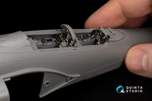 Quinta Studio QDS-48341 F-4G early 3D-Printed &amp;amp; coloured Interior on decal paper (Meng) (Small version) 1/48 – zdjęcie 10