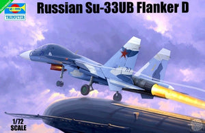 Trumpeter 01669 Russian Su-33UB Flanker D 1/72