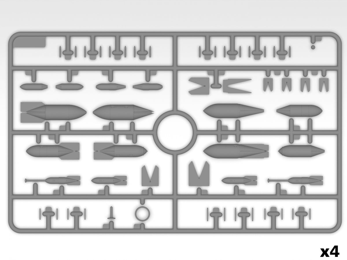 ICM DS4805 Airfield of the Luftwaffe bomber group 1/48 – zdjęcie 14