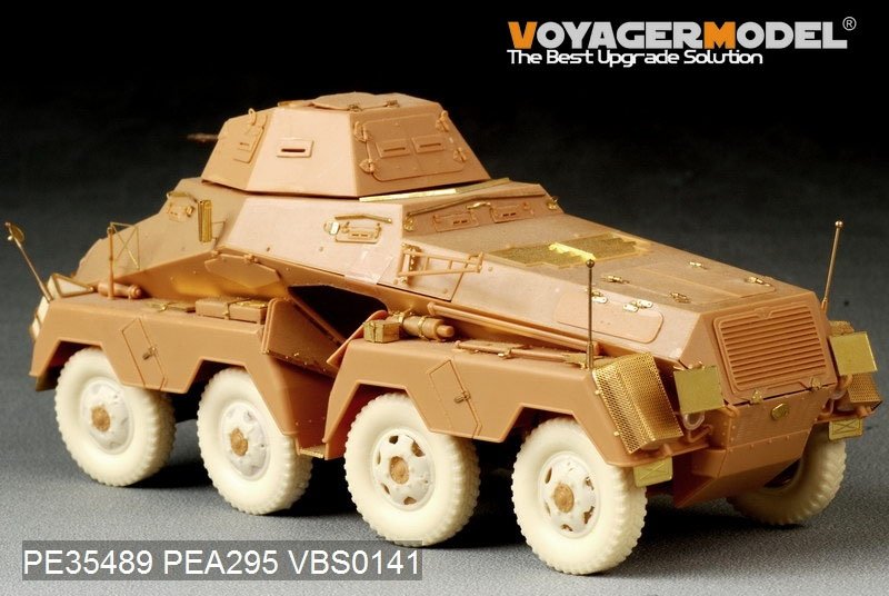 Voyager Model PE35489 WWII German Sd.Kfz.231 8 ROD early version for AFV 35231 1/35 – zdjęcie 12