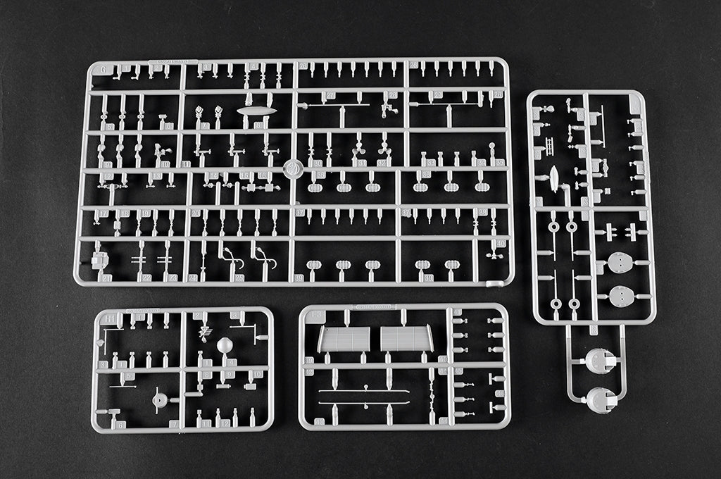 Trumpeter 05366 HMS Naiad 1/350 – zdjęcie 19
