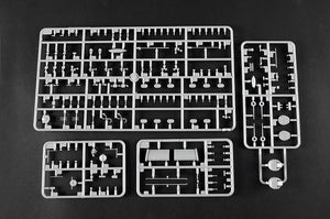 Trumpeter 05366 HMS Naiad 1/350 – zdjęcie 19