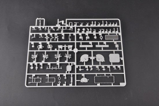 Trumpeter 05571 Russian 2S1 Self-propelled Howitzer 1/35 – zdjęcie 5