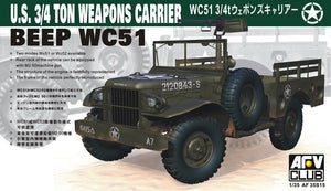 AFV Club 35S15 WC51 Weapon Carrier 1/35