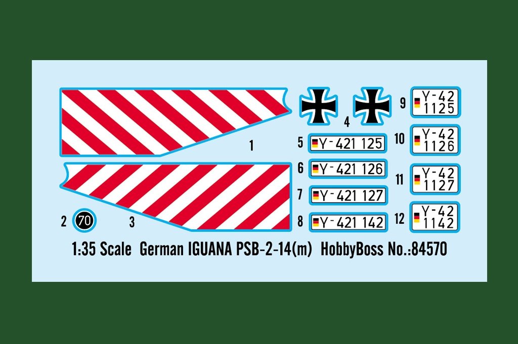 Hobby Boss 84570 German IGUANA PSB-2-14(m) 1/35 – zdjęcie 16