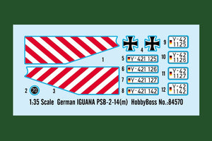 Hobby Boss 84570 German IGUANA PSB-2-14(m) 1/35 – zdjęcie 16