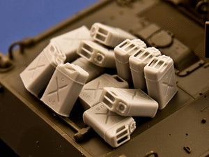 Panzer Art RE35-389 WWII US 20l canisters (12pcs) 1/35 – zdjęcie 2