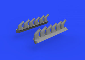 Eduard 648336 P-51D exhaust stacks AIRFIX 1/48 – zdjęcie 3