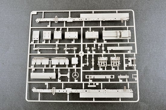 Trumpeter 01080 MK.23 MTVR with Armor Protection Kit 1/35 – image 10