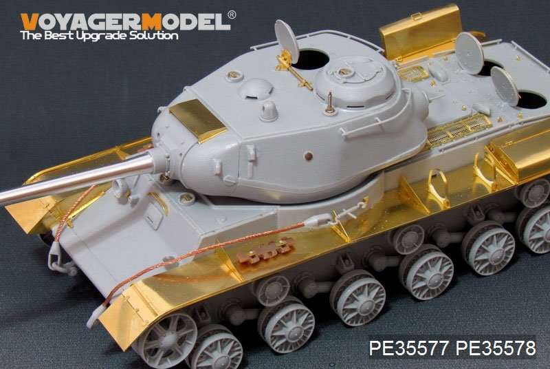 Voyager Model PE35577 WWII Soviet KV-85/KV-122 Heavy Tank basic (2 in 1) For TRUMPETER 01570/01569 1/35 – Bild 3