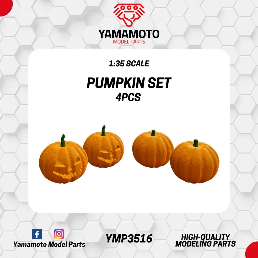Yamamoto YMP3516 Pumpkin Set 1/35 – image 2