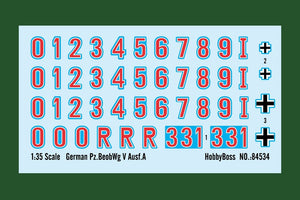 Hobby Boss 84534 German Pz.BeobWg V Ausf.A 1/35 – zdjęcie 11