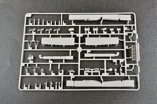 Trumpeter 09527 Russian T-80UD MBT 1/35 – image 11