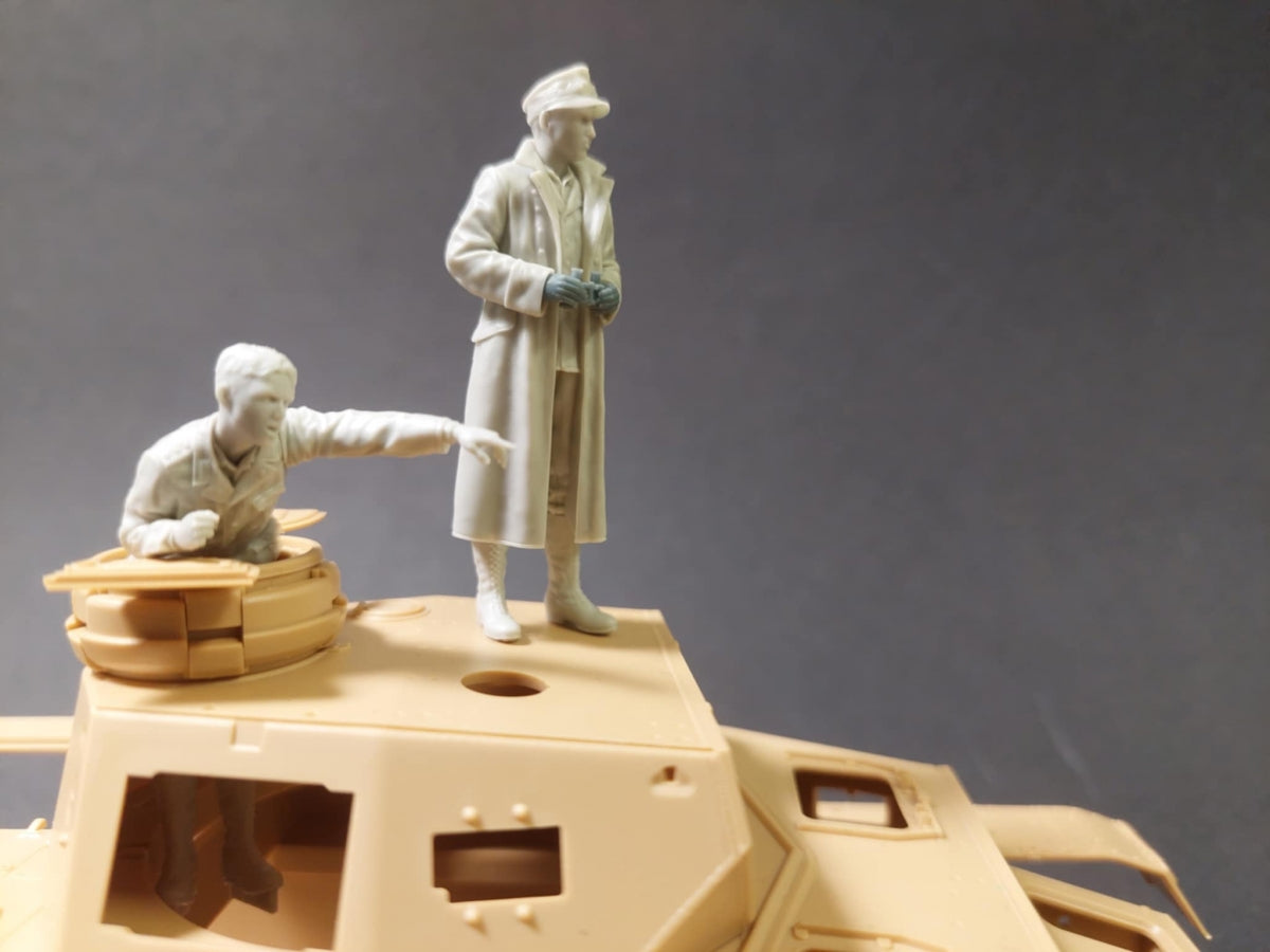 Panzer Art FI35-252 DAK Pz.lll/IV turret set 1/35 – zdjęcie 3
