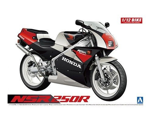 Aoshima 06178 Honda &amp;#39;89 NSR250R 1/12