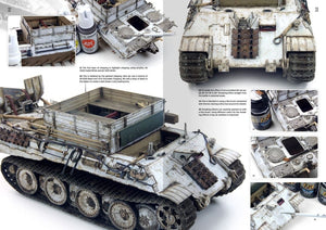 AK Interactive 516 WWII GERMAN MOST ICONIC SS VEHICLES. VOLUME 2 – zdjęcie 5