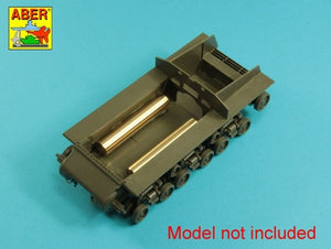 Aber MW-12 WEIGHT FOR PLASTIC MODELS 65 x 12 mm x 2 pcs – image 5