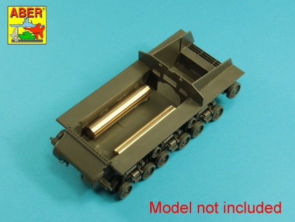 Aber MW-12 WEIGHT FOR PLASTIC MODELS 65 x 12 mm x 2 pcs – image 5