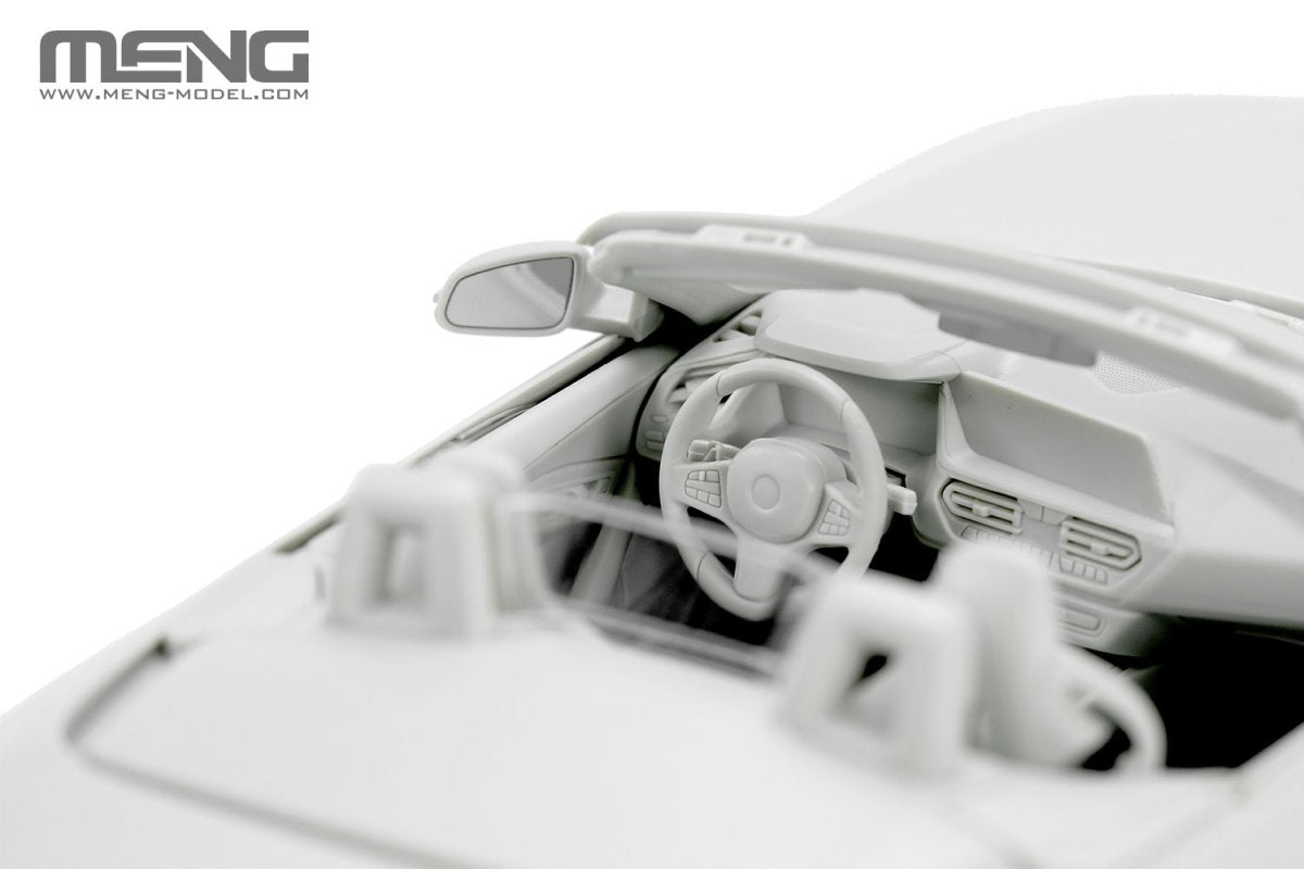 Meng Model CS-005 BMW Z4 M40i 1/24 – zdjęcie 5
