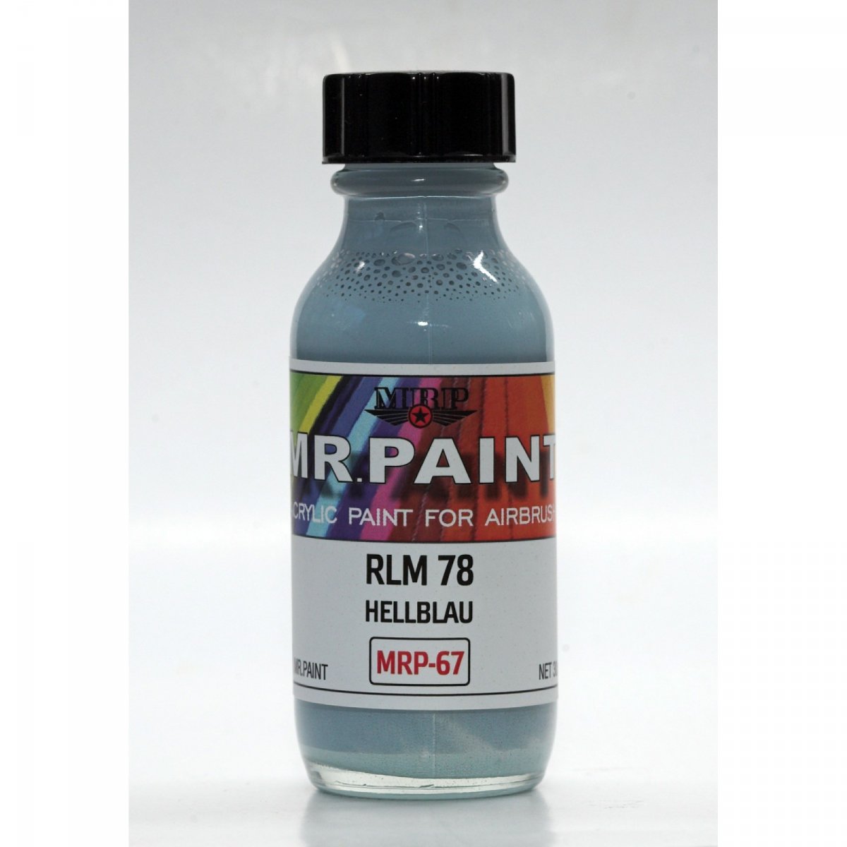 MR. Paint MRP-067 RLM 78 Hellblau WWII German 30ml – immagine 2