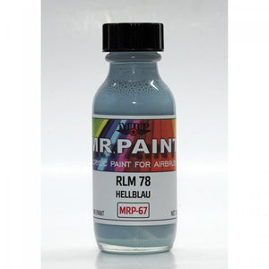 MR. Paint MRP-067 RLM 78 Hellblau WWII German 30ml – immagine 2