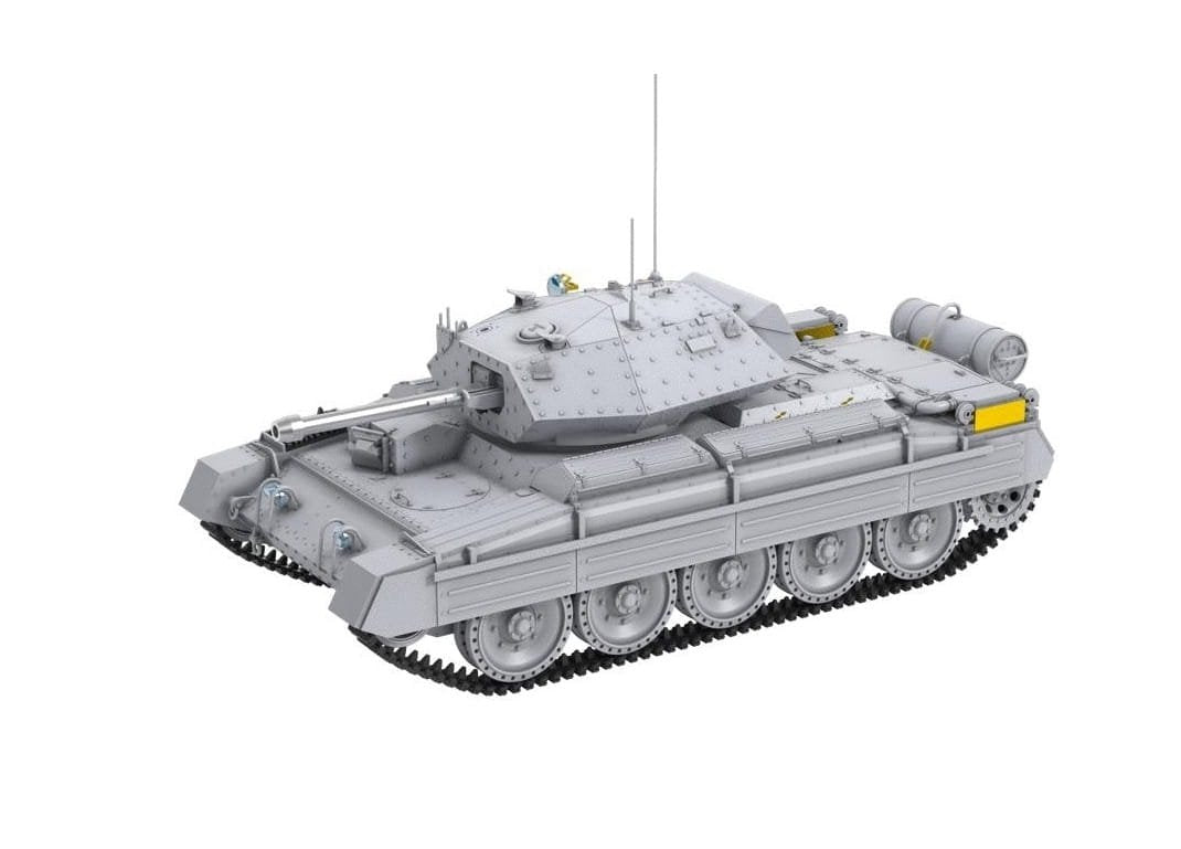 Border Model BT-012 Crusader Mk.III British Cruiser Tank Mk. VI 1/35 – image 4