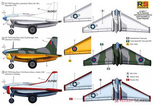 RS Models 92257 XP-79B Flying Ram 1/72 – zdjęcie 5