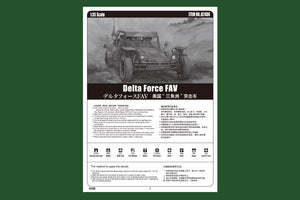 Hobby Boss 82406 Delta Force FAV 1/35 – image 4