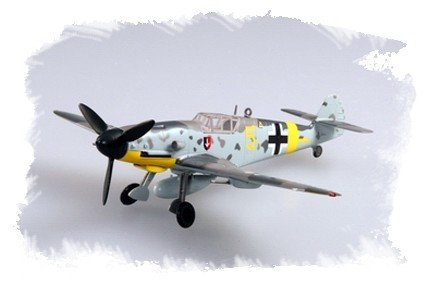 Hobby Boss 80223 Bf109 G-2 1/72 – zdjęcie 4