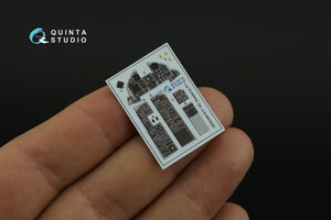 Quinta Studio QDS-48416 F-15C 3D-Printed colored Interior on decal paper (Academy) (Small version) 1/48 – image 3