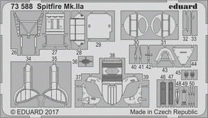 Eduard 73588 Spitfire Mk. IIa REVELL 1/72 – image 2