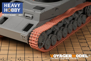 Heavy Hobby PT35019 WWII German Pz.III/IV 40cm Normal Tracks Middle Pattern B 1/35 – zdjęcie 3