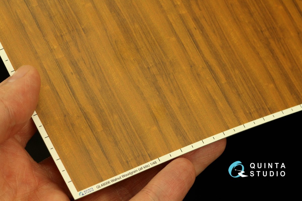 Quinta Studio QL48006 Walnut Woodgrain (all kits) 1/48 – image 3