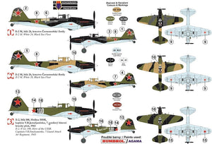 Kovozavody Prostejov KPM0137 Iljusin IL-2M „Black Death“ 1/72 – zdjęcie 2