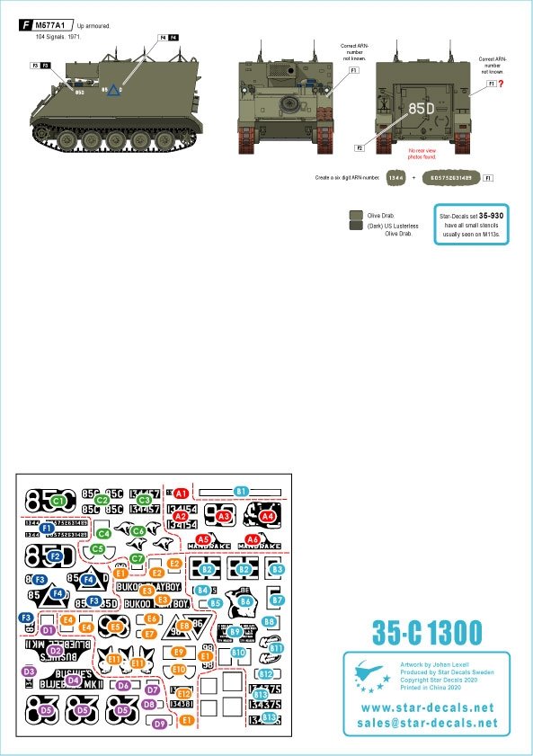 Star Decals 35-C1300 Australia in Vietnam 3 1/35 – image 2
