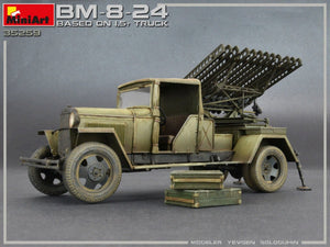MiniArt 35259 Soviet Rocket Launcher BM-8-24 1/35 – zdjęcie 4