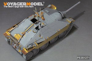 Voyager Model PE351271 WWII German Sd.Kfz.138/2 Hetzer Tank Destroyer Early Version For TAKOM 1/35 – zdjęcie 2