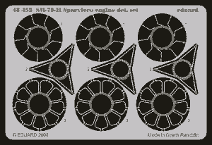 Eduard BIG4811 SM 79 SPARVIERO 1/48 TRUMPETER – image 3