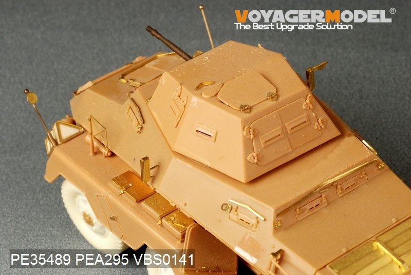 Voyager Model PE35489 WWII German Sd.Kfz.231 8 ROD early version for AFV 35231 1/35 – zdjęcie 7