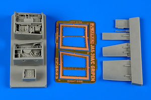 Aires 4623 JAS-39C Gripen electronic bay 1/48 Kitty Hawk