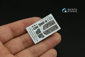 Quinta Studio QDS-48323 A-10C 3D-Printed &amp;amp; coloured Interior on decal paper (Academy) (Small version) 1/48 – zdjęcie 5