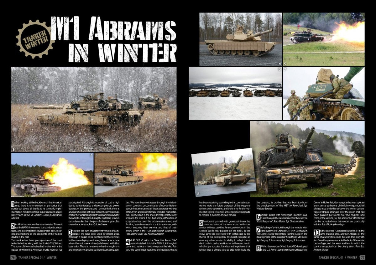 AK Interactive AK4842 TANKER TECHNIQUES MAGAZINE - SPECIAL WINTER (eng.) – Bild 4